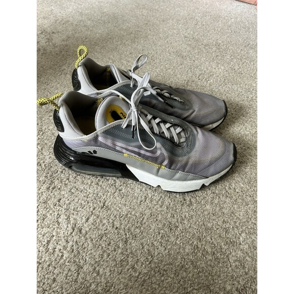 Nike Air‎ Max BV9977-002 Men's Black/Wolf Grey/Platinum Shoes Size 9.5 - Picture 4 of 8